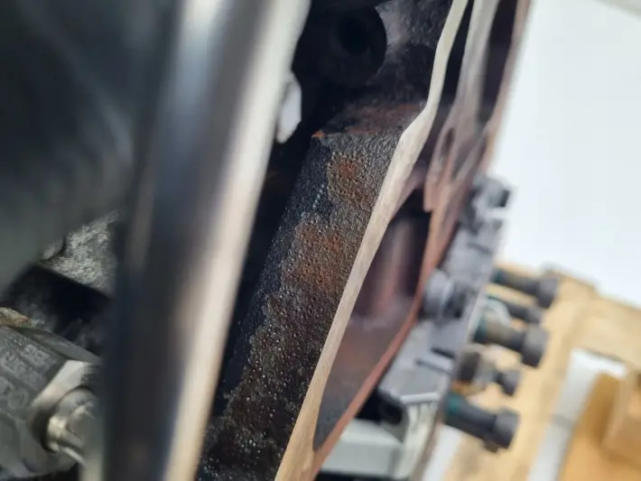 SILNIK KOMPLET VW Caddy III 1.9 TDI 105KM 160tyś BLS