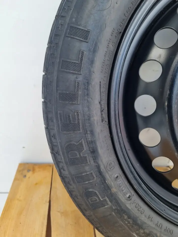 Volvo S40 II V50 C30 KOŁO DOJAZDOWE dojazdówka 125/85 R16 30683913 2160823