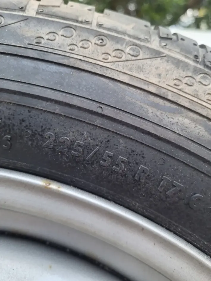 Mercedes Vito KOŁO ZAPASOWE Zapas felga 225/55 R17C 5x112 ET50 A4474010201
