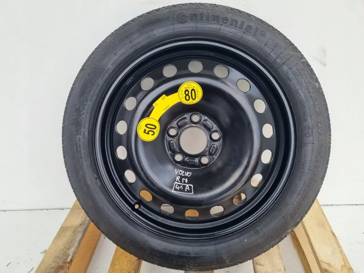 Volvo XC60 KOŁO DOJAZDOWE dojazdówka 125/80 R17 31302356 2170805