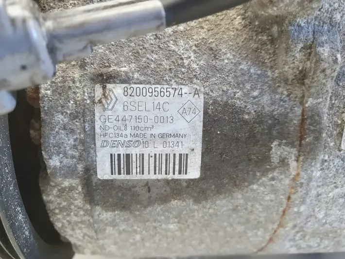 Renault Megane III 1.9 dCi SPRĘŻARKA KLIMATYZACJI 8200956574-A