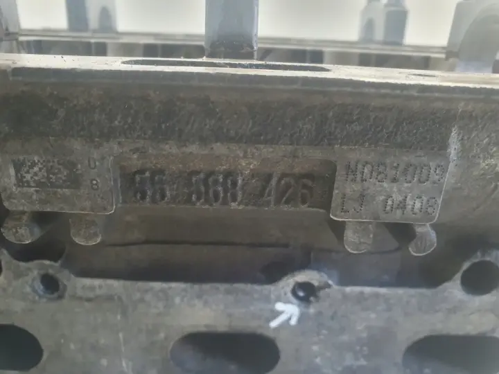 Opel Corsa D 1.2 16V GŁOWICA CYLINDRÓW A12XEP 55568426