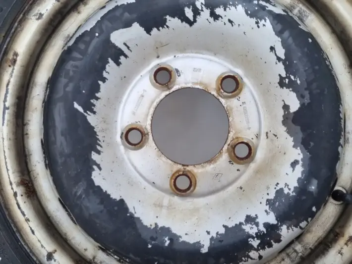 Renault Master III KOŁO ZAPASOWE Zapas felga 215/65 R16 5x130 8200684598B