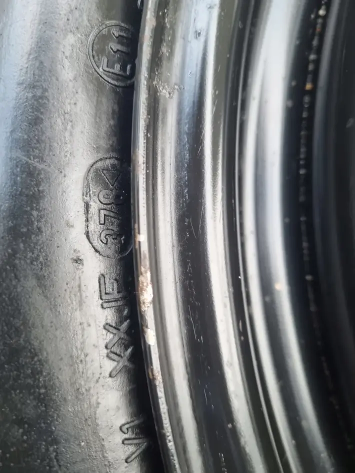 Jaguar XJ XKR KOŁO DOJAZDOWE dojazdówka 135/80 R18 5x120 MMD6119AA