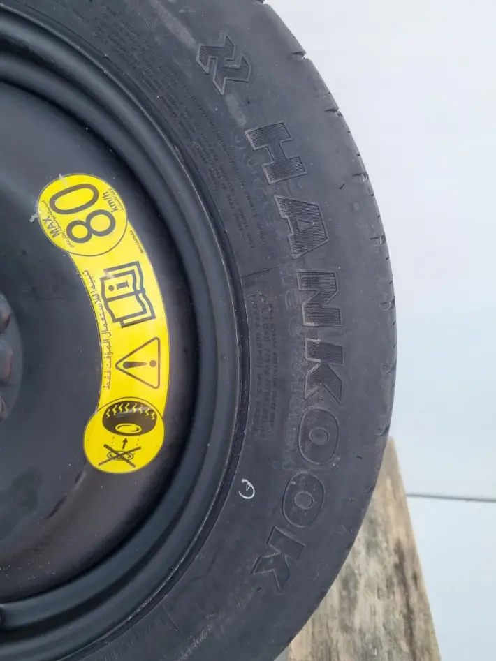 Ford C-Max Focus Mk2 II KOŁO DOJAZDOWE dojazdówka 125/85 R16 5x108 1S71MH