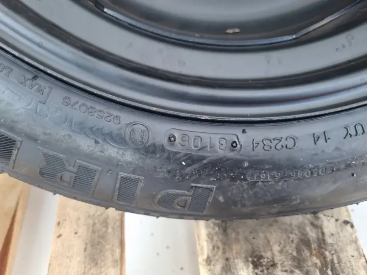 Ford C-Max Focus Mk2 II KOŁO DOJAZDOWE dojazdówka 125/85 R16 5x108 1S71MH