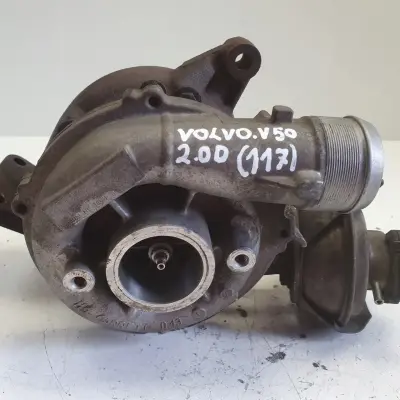 Volvo S40 II V50 2.0 D TURBOSPRĘŻARKA 9662464980