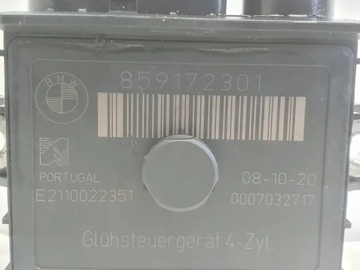 BMW E87 E90 2.0 D PRZEKAŹNIK ŚWIEC ŻAROWYCH 859172301 N47