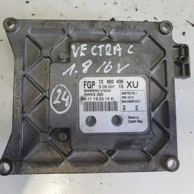 Opel Vectra C 1.8 16V STEROWNIK SILNIKA komputer 12992406