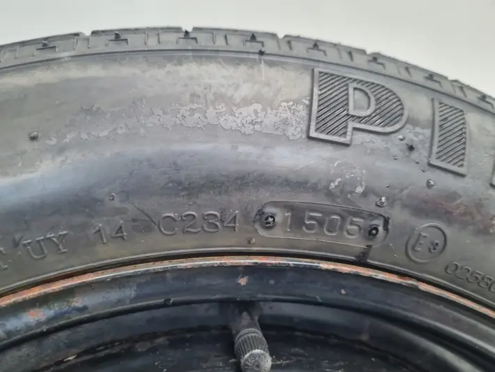 Opel Vectra C Astra H KOŁO DOJAZDOWE dojazdówka 125/85 R16 5x110 2160115