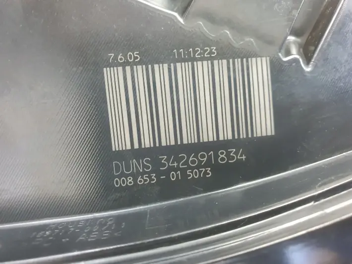 Opel Astra H III HB 5D 04-10r TYLNA LAMPA LEWA lewy tył 342691834