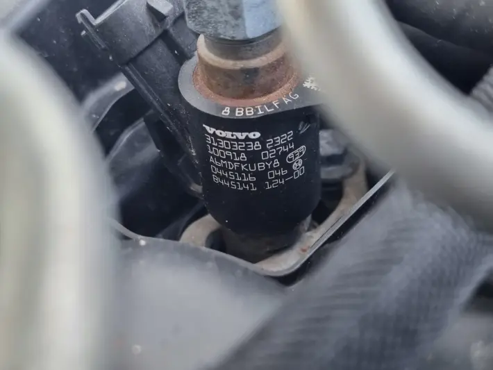 SILNIK KOMPLET Volvo XC60 2.0 D3 D4 163KM pali 96tyś D5204T2