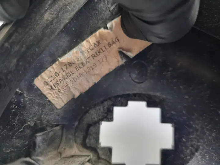 Ford Transit VI MK6 LUSTERKO PRAWE PASAŻERA manual 5 PIN pinów EUROPA