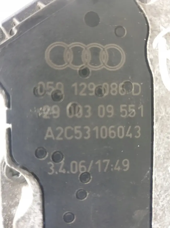 Audi A6 C6 2.7 TDI V6 BPP NASTAWNIK KOLEKTORA 059129086D