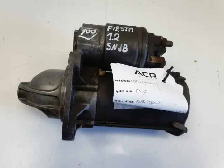 Ford Fiesta MK7 1.25 ROZRUSZNIK