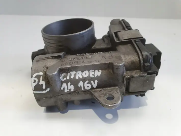Citroen C4 1.4 16V PRZEPUSTNICA 9647925480