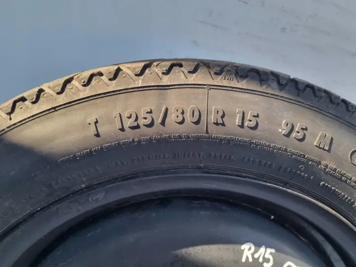 Ford Focus mk1 KOŁO DOJAZDOWE dojazdówka 125/80 R15 4x108 2150753