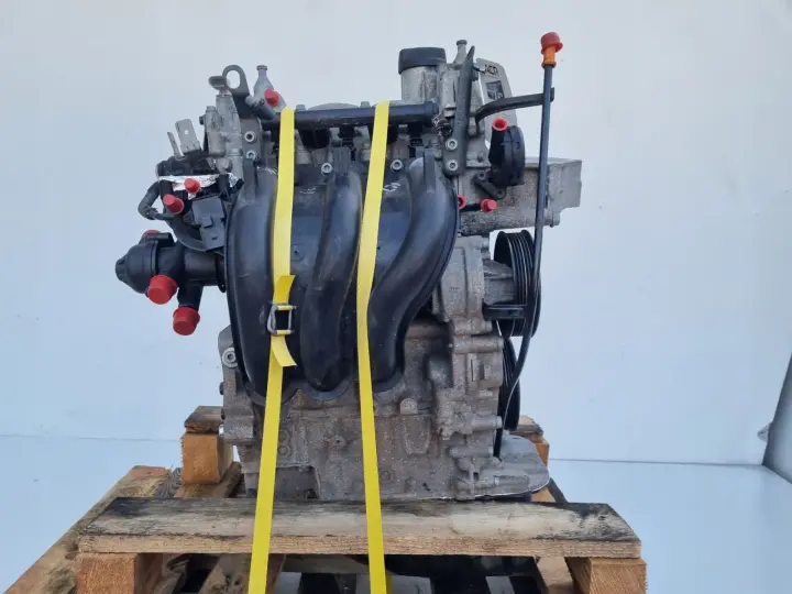 SILNIK KOMPLET VW FOX 1.2 6V 55KM ładna kompresja BMD