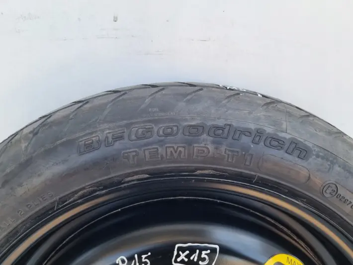 Toyota Yaris II KOŁO DOJAZDOWE dojazdówka 125/70 R15 4x100 2150669