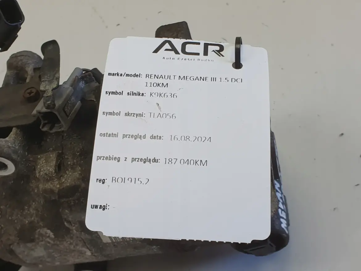 Renault Megane III 1.5 DCI SPRĘŻARKA KLIMATYZACJI pompa
