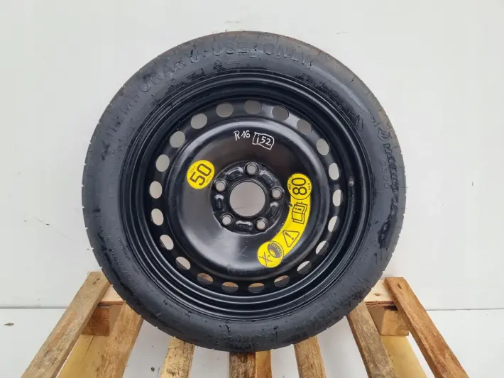 Ford C -Max II Focus Mk3 KOŁO DOJAZDOWE dojazdówka 125/70 R16 5x108 2160848