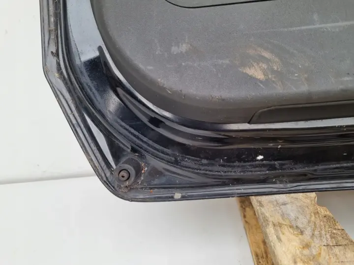 Nissan Pathfinder III R51 TYLNA TYLNIA KLAPA BAGAŻNIKA TYŁ czarna czarny