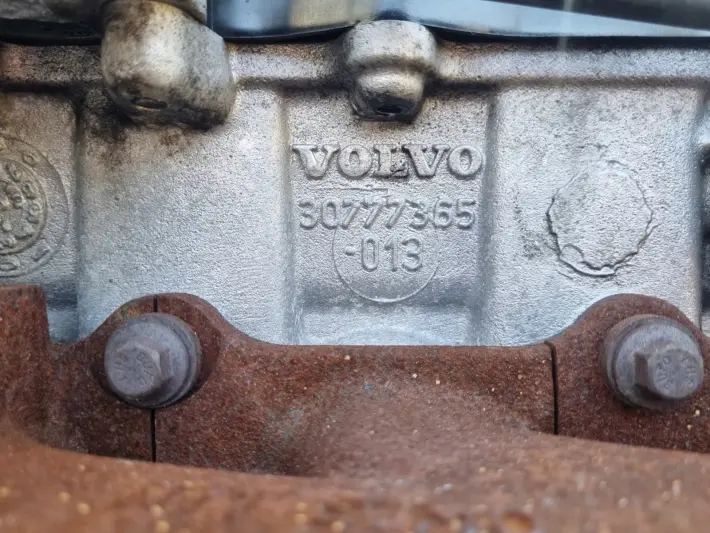 SILNIK KOMPLET Volvo XC60 2.0 D3 D4 163KM pali 96tyś D5204T2