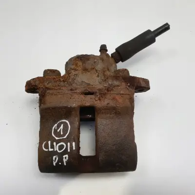 Renault Clio II PRAWY PRZEDNI ZACISK HAMULCOWY przód pasażera P.P Lucas