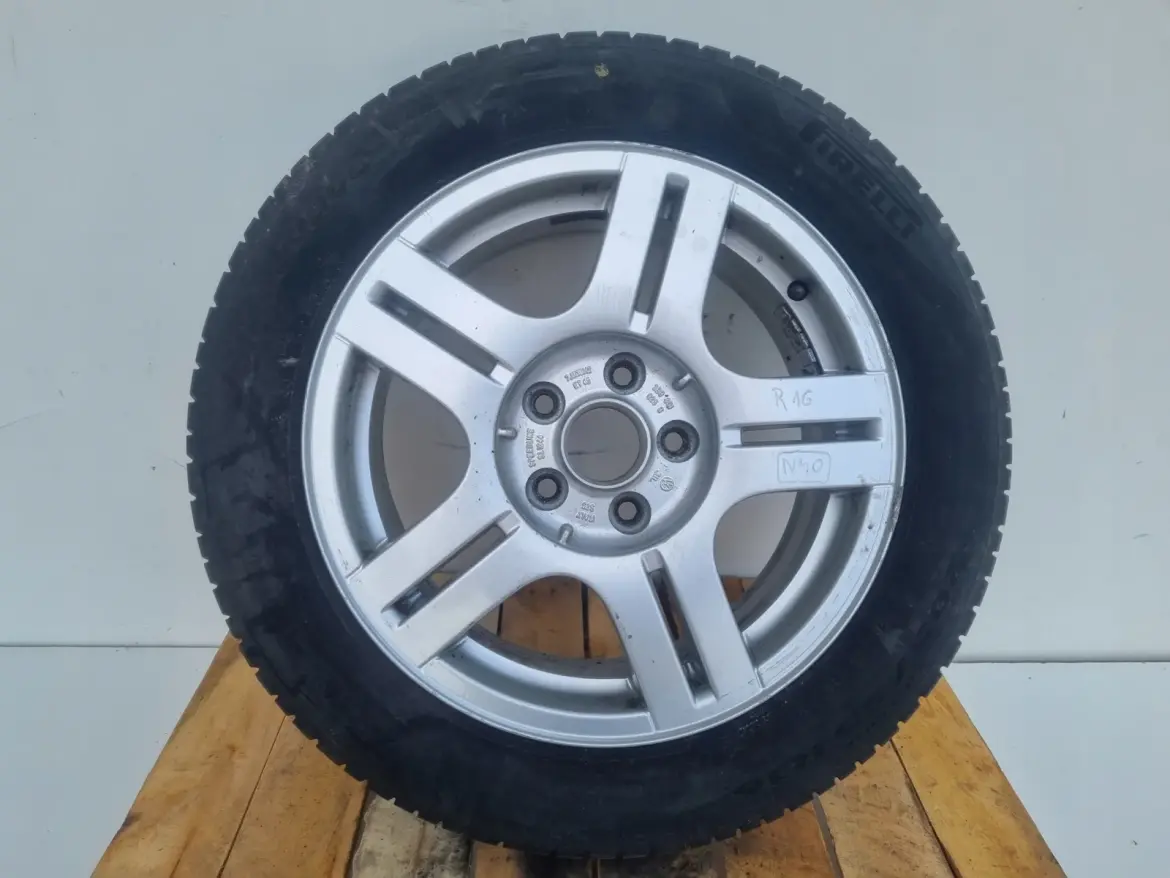 Passat B5 FELGA ALUMINIOWA KOŁO ZAPASOWE zapas 205/65 R16 5x112 3B0601025G