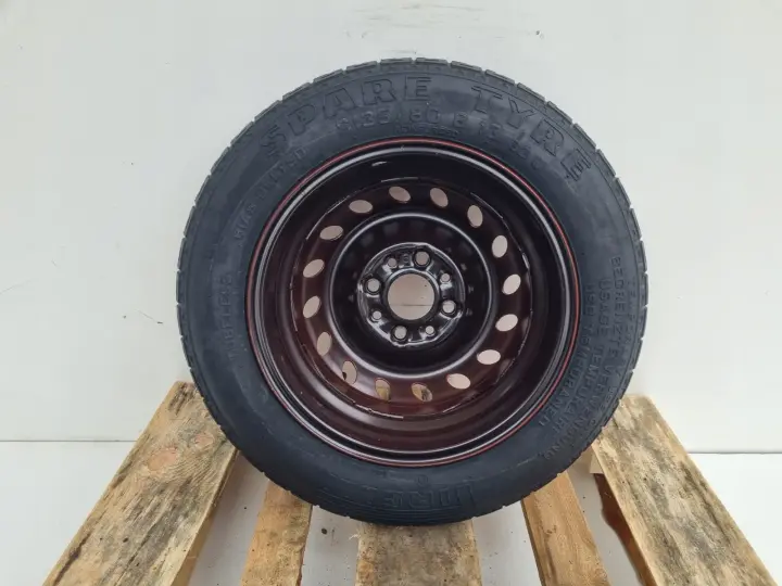 Fiat lancia KOŁO DOJAZDOWE dojazdówka 135/80 R13 4X98 4.50BX13H ET33