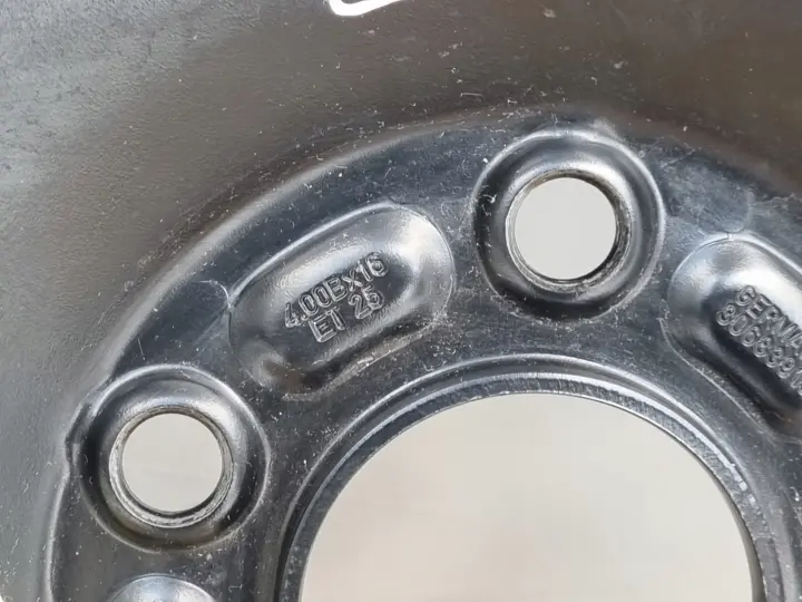 Volvo S40 II V50 C30 KOŁO DOJAZDOWE dojazdówka 125/85 R16 30683913 2160823