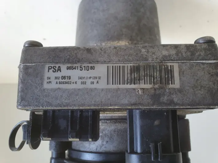 Peugeot 307 Citroen C4 ELEKTRYCZNA POMPA WSPOMAGANIA 9654151080