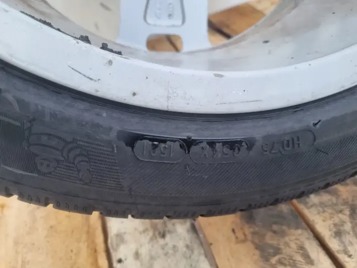 Audi FELGA ALUMINIOWA KOŁO ZAPASOWE zapas 205/50 R17 5x112 ET56 8P0601025BL