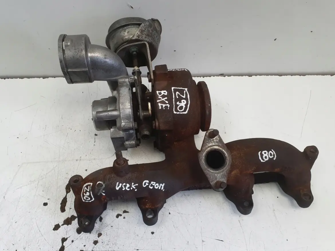 VW Golf V 1.9 TDI TURBOSPRĘŻARKA turbo 03G253014F