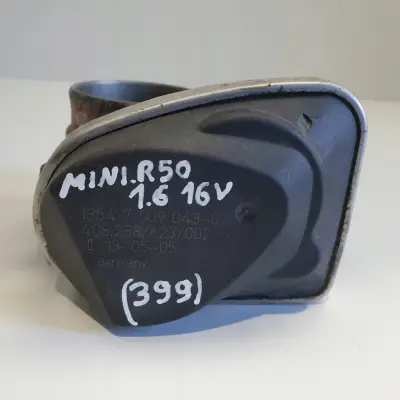 Mini Cooper R50 R53 1.6 16V PRZEPUSTNICA 7509043