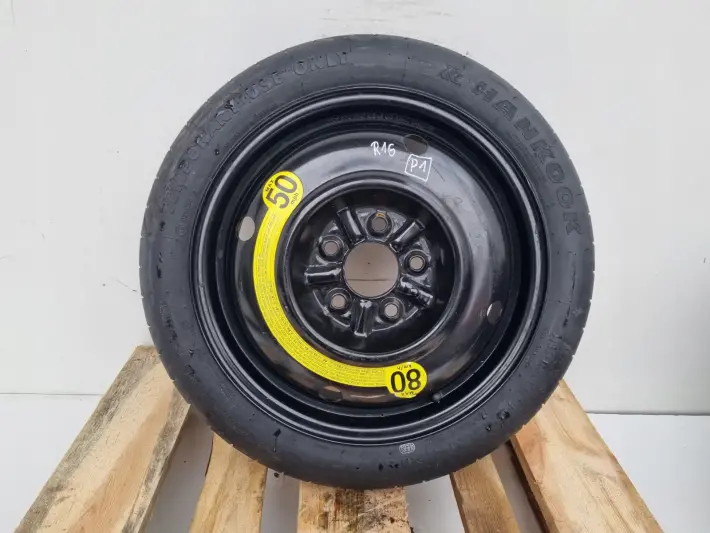 Hyundai KOŁO DOJAZDOWE dojazdówka 125/70 R16 4TX1646 5x114.3 52910-39910