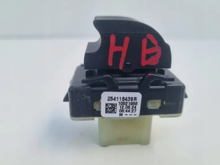 Renault Clio Dacia Sandero III PANEL SZYB Przełącznik włącznik 254118439R