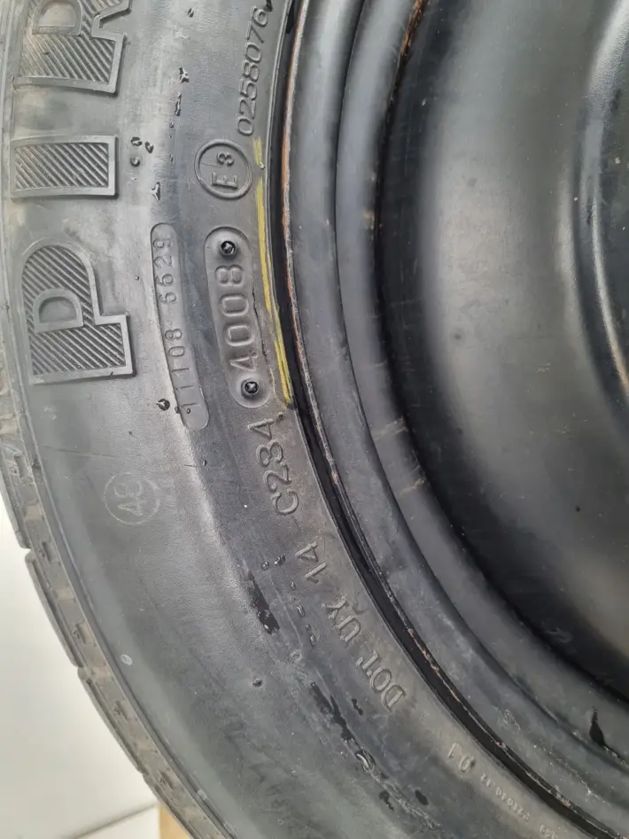 Ford C-Max Focus Mk2 II KOŁO DOJAZDOWE dojazdówka 125/85 R16 5x108 1S71MH