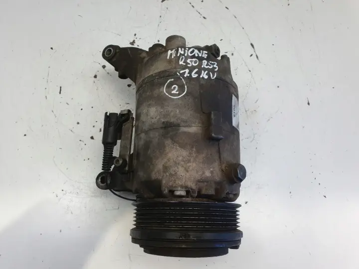 Mini One R50 R53 1.6 16V SPRĘŻARKA KLIMATYZACJI 01139014