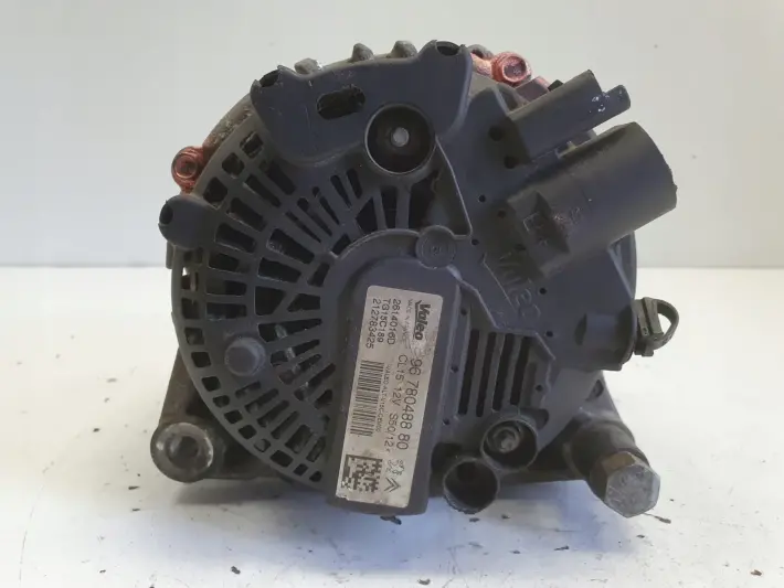 Peugeot Partner II 1.6 HDI ALTERNATOR 9678048880 valeo