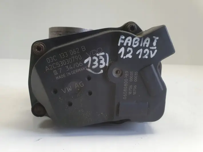 Skoda Fabia I 1.2 12V PRZEPUSTNICA 03C133062B