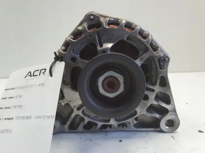 Peugeot 207 1.4 8V ALTERNATOR 9656956080 CL7