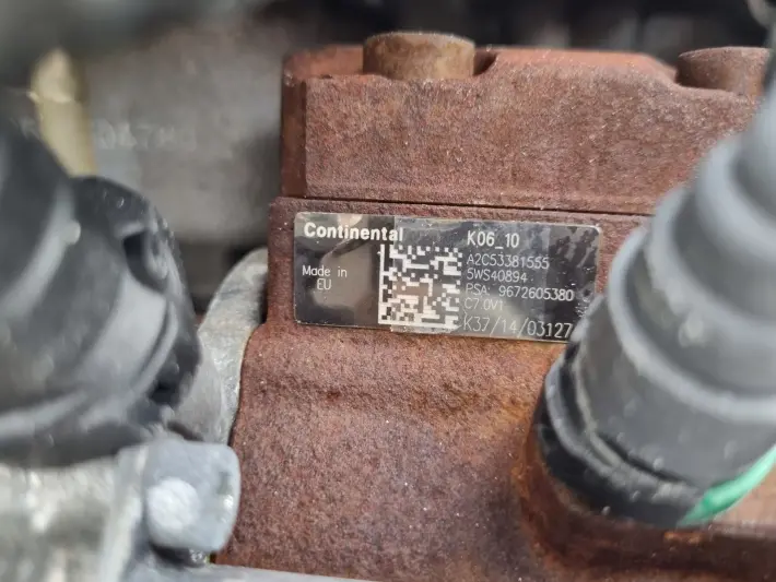SILNIK Citroen C4 Picasso 1.6 HDI eHDI 112KM udokumentowane 165tyś 9H05 9HR