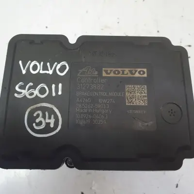 Volvo V60 S60 II POMPA ABS hamulcowa P31273882