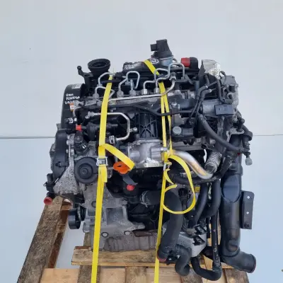 SILNIK KOMPLET VW Golf V 2.0 TDI 140KM 157tyś CBD CBDB