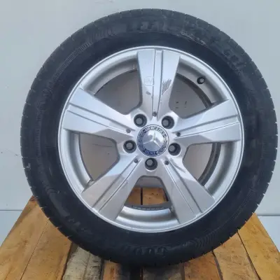 Mercedes W169 FELGA ALUMINIOWA KOŁO ZAPASOWE 205/65 R16 5x112 A1694012202