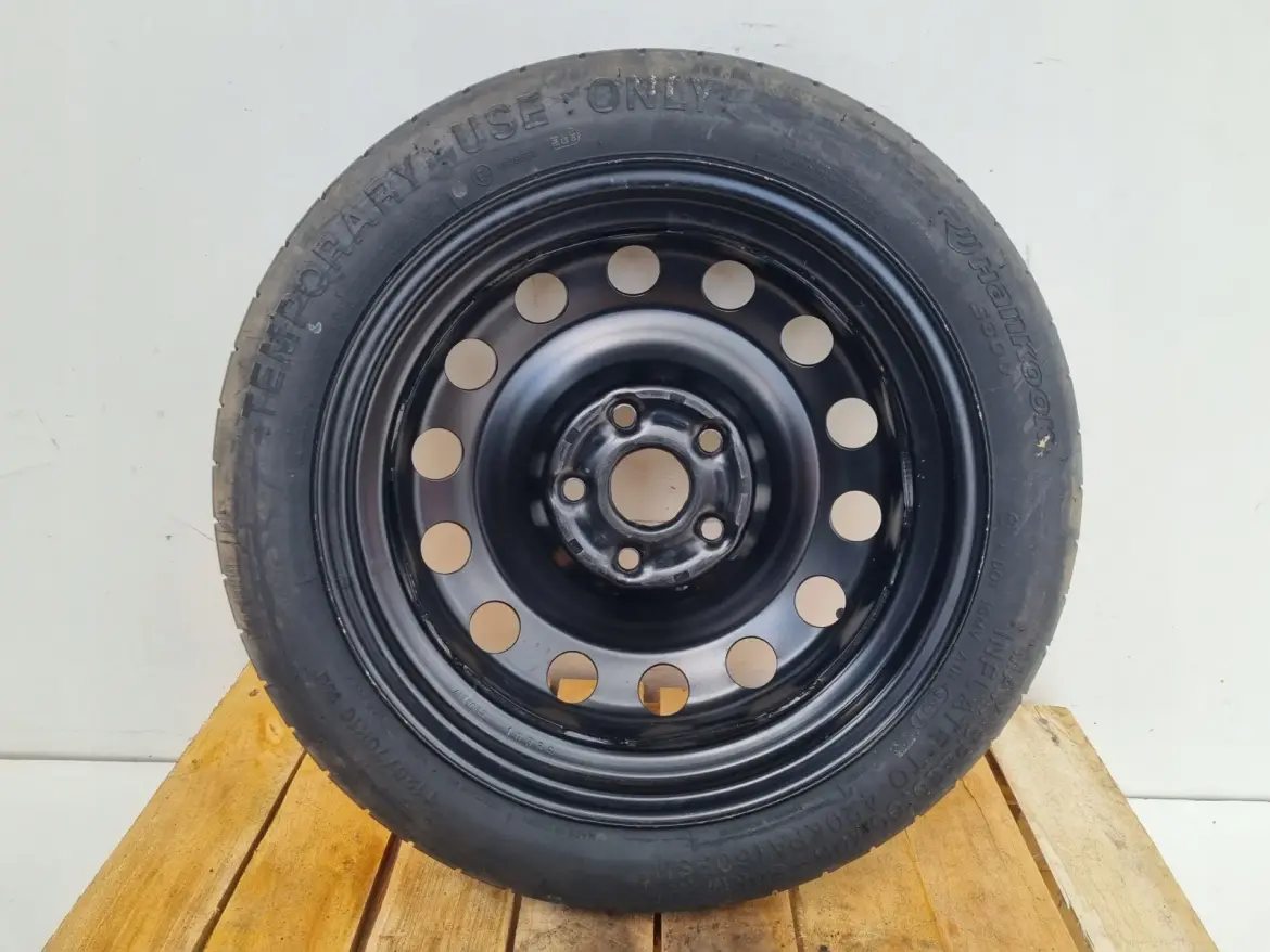 Audi Seat Vw Golf V KOŁO DOJAZDOWE dojazdówka 125/70 R16 1K0601027F 5x112