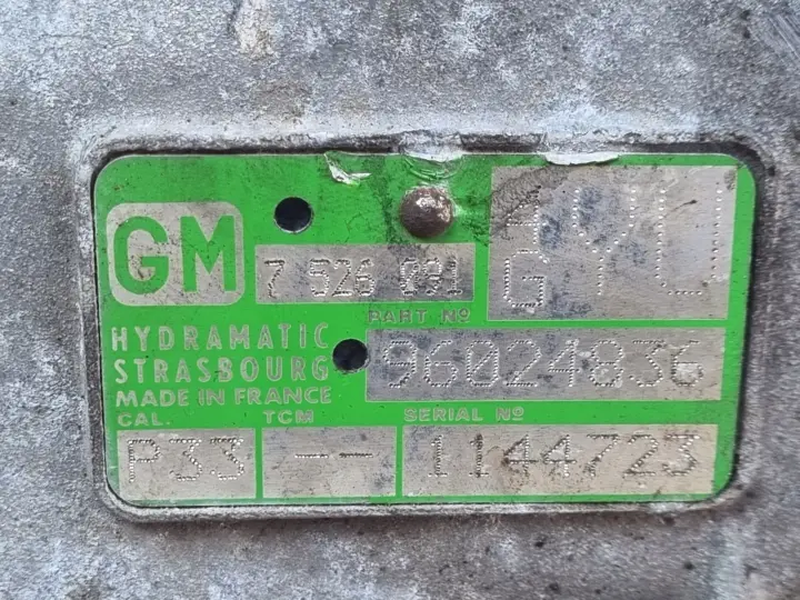 BMW E46 2.0 D DIESEL 150KM AUTOMATYCZNA SKRZYNIA BIEGÓW automat 96024836