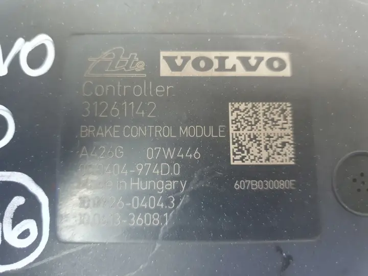 Volvo V70 III XC70 II POMPA ABS hamulcowa Sterownik 31261142 P31261142