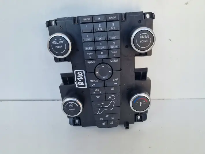 Volvo S40 II V50 C30 PANEL KLIMATYZACJI Nawiewu 31433308